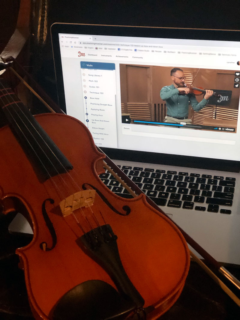 Violin Learning