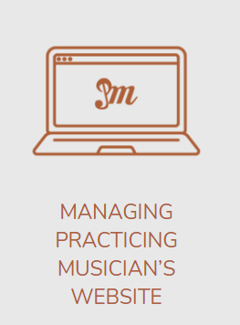 Practicing Musician Computer Icon