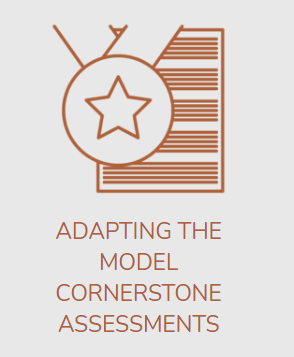Model Cornerstone Assessment Icon