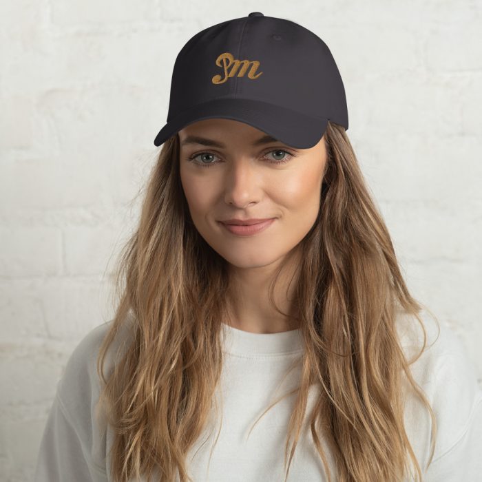 classic ball cap with practicing musician logo