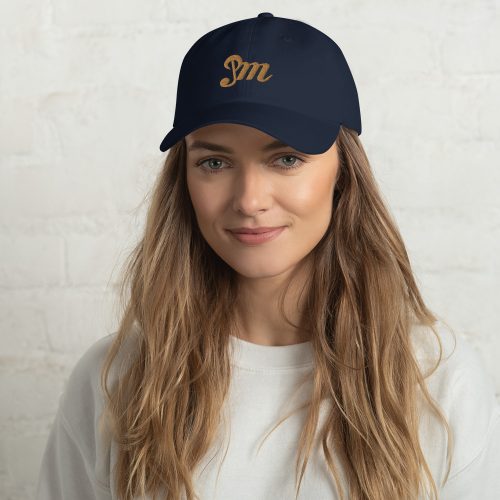 classic ball cap, Hat, with practicing musician logo