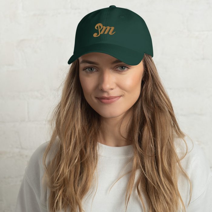 classic ball cap, Hat, with practicing musician logo