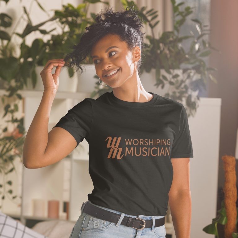 worshiping Musician shirt for women, men, children