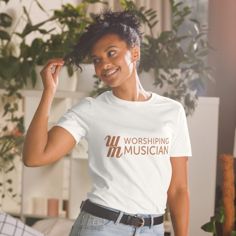 worshiping Musician shirt for women, men, children