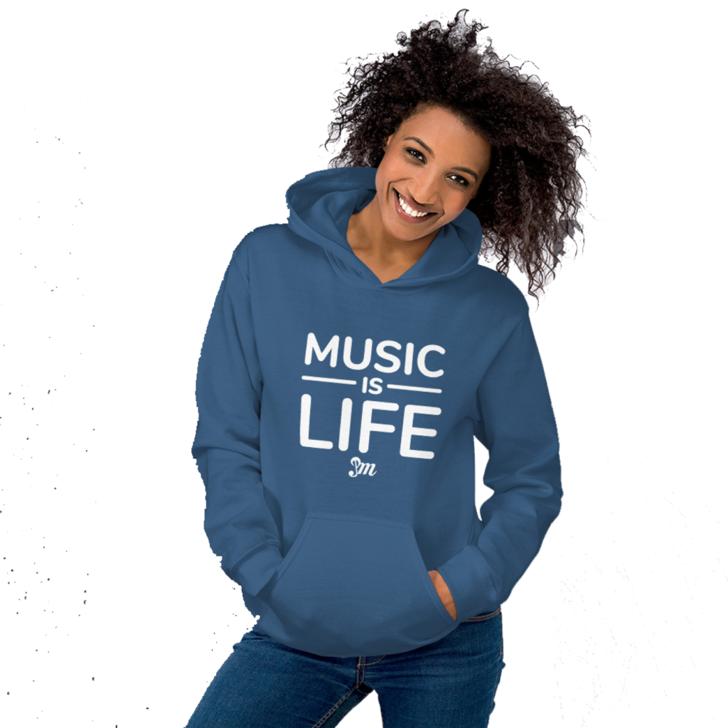 music for life sweatshirt