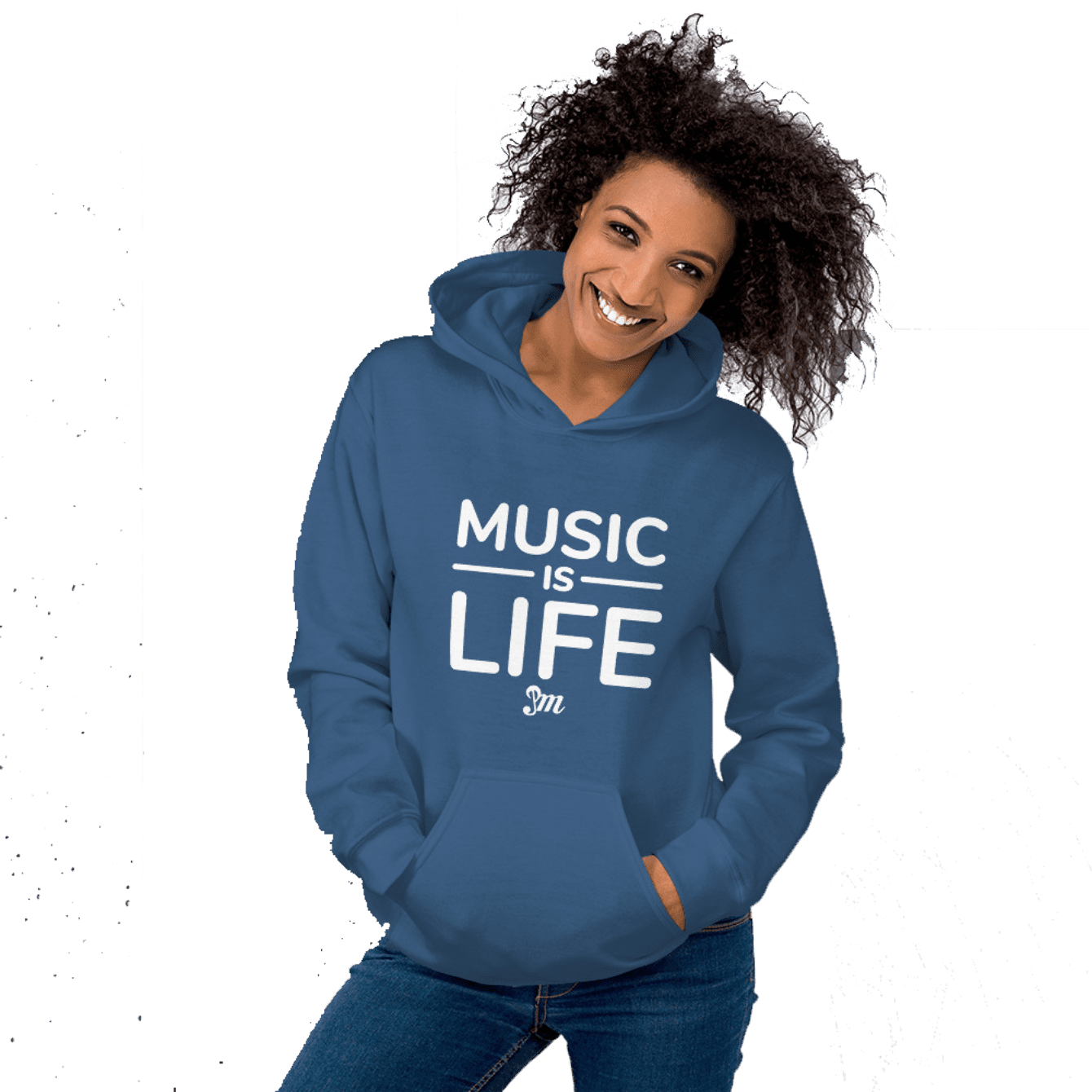 music for life sweatshirt