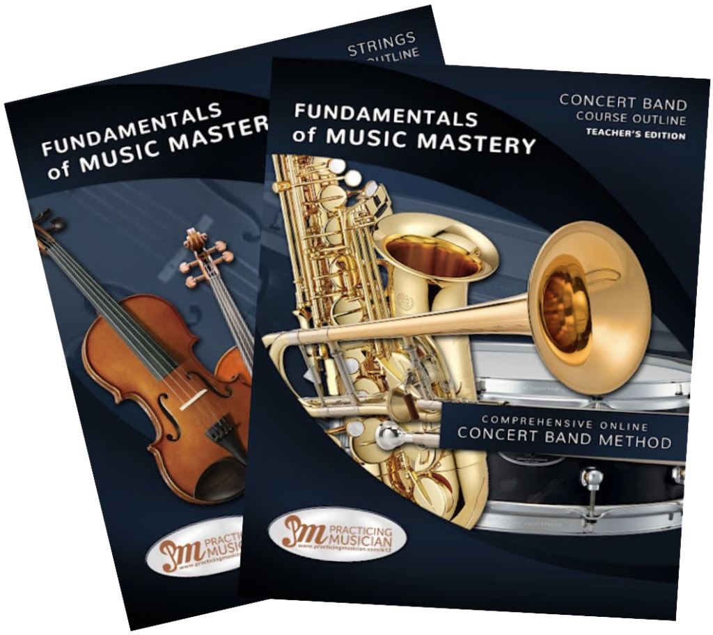 Fundamentals of Music Mastery Method Books