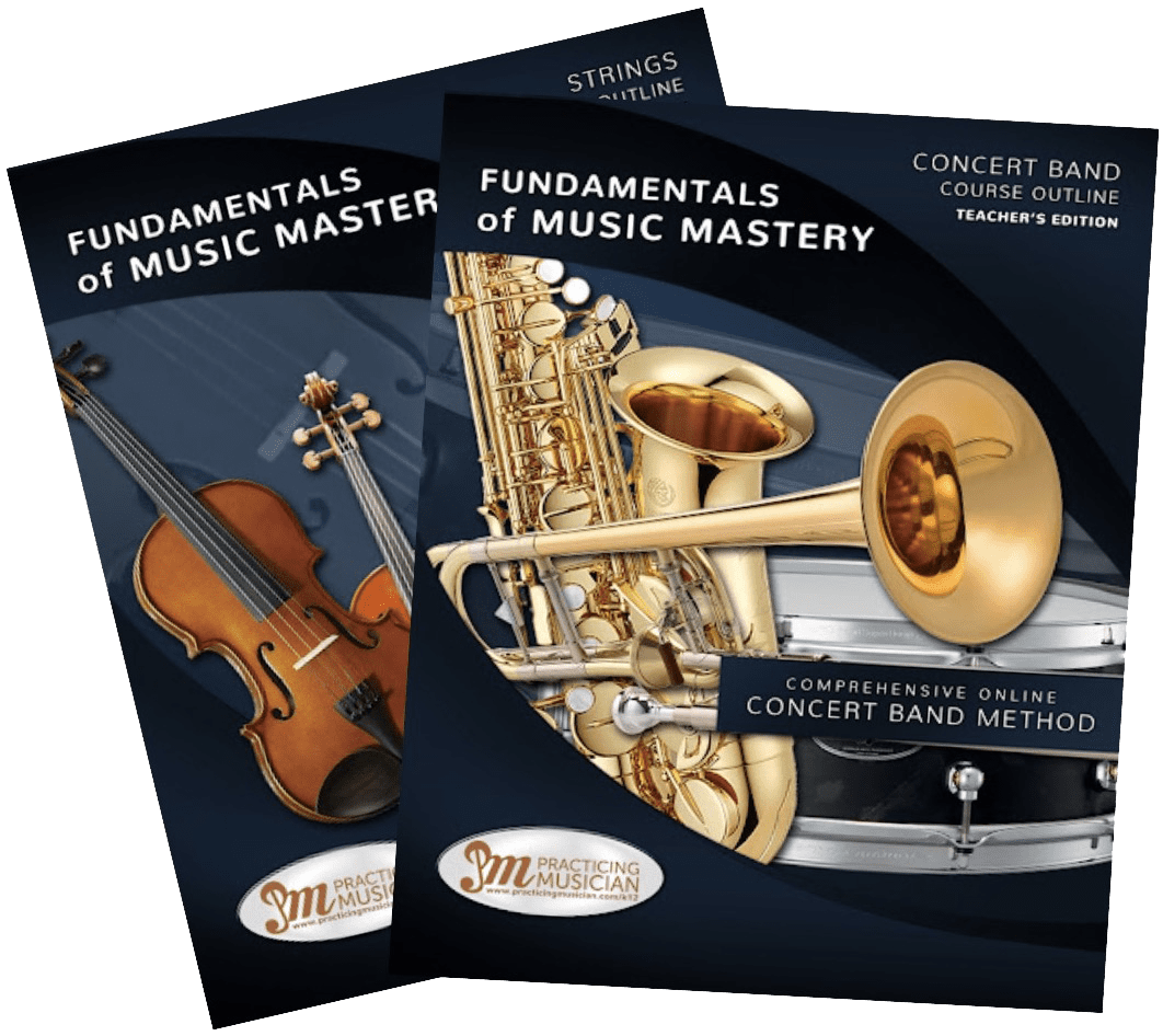Fundamentals of Music Mastery Method Books, online music education