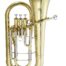 Deep sounding instrument the Jupiter Euphonium 3 valve and enjoy free lessons and music education with the Euphonium