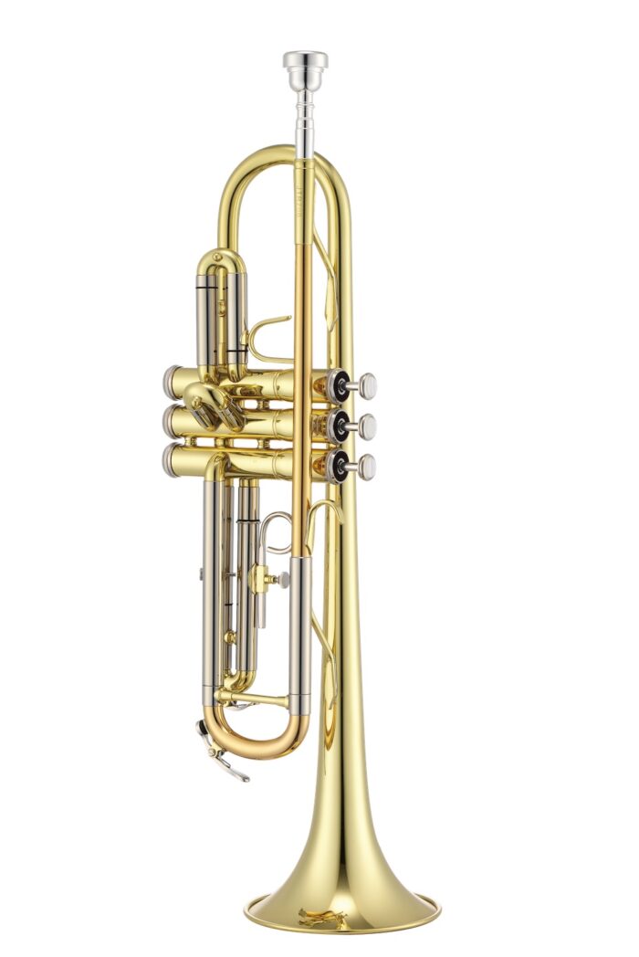 B flat Trumpet for sale - Jupiter student model - learn how to play the trumpet for free