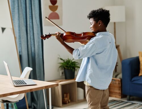 Music Lessons Made Easy: Practicing Musician for Homeschoolers