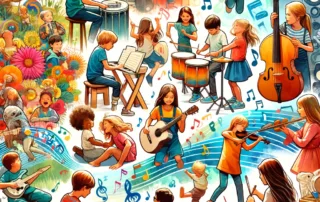 Bach to beats - music education covers it all - music lessons