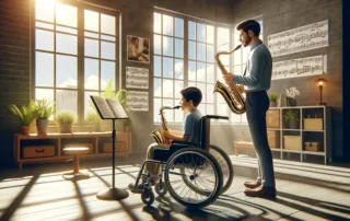 The Benefits of Specialized Music Lessons for Homeschooling Children with Special Needs