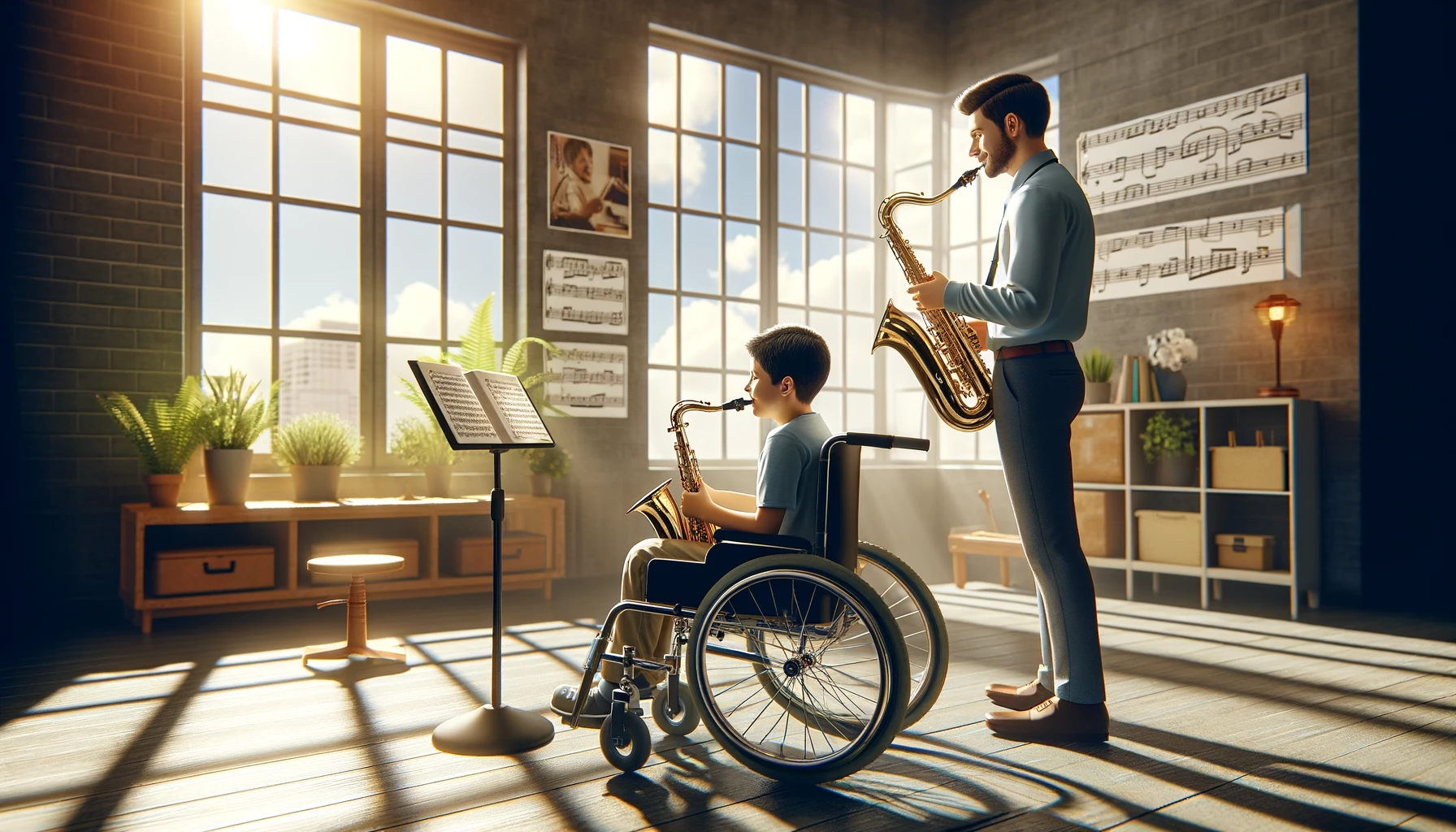 The Benefits of Specialized Music Lessons for Homeschooling Children with Special Needs