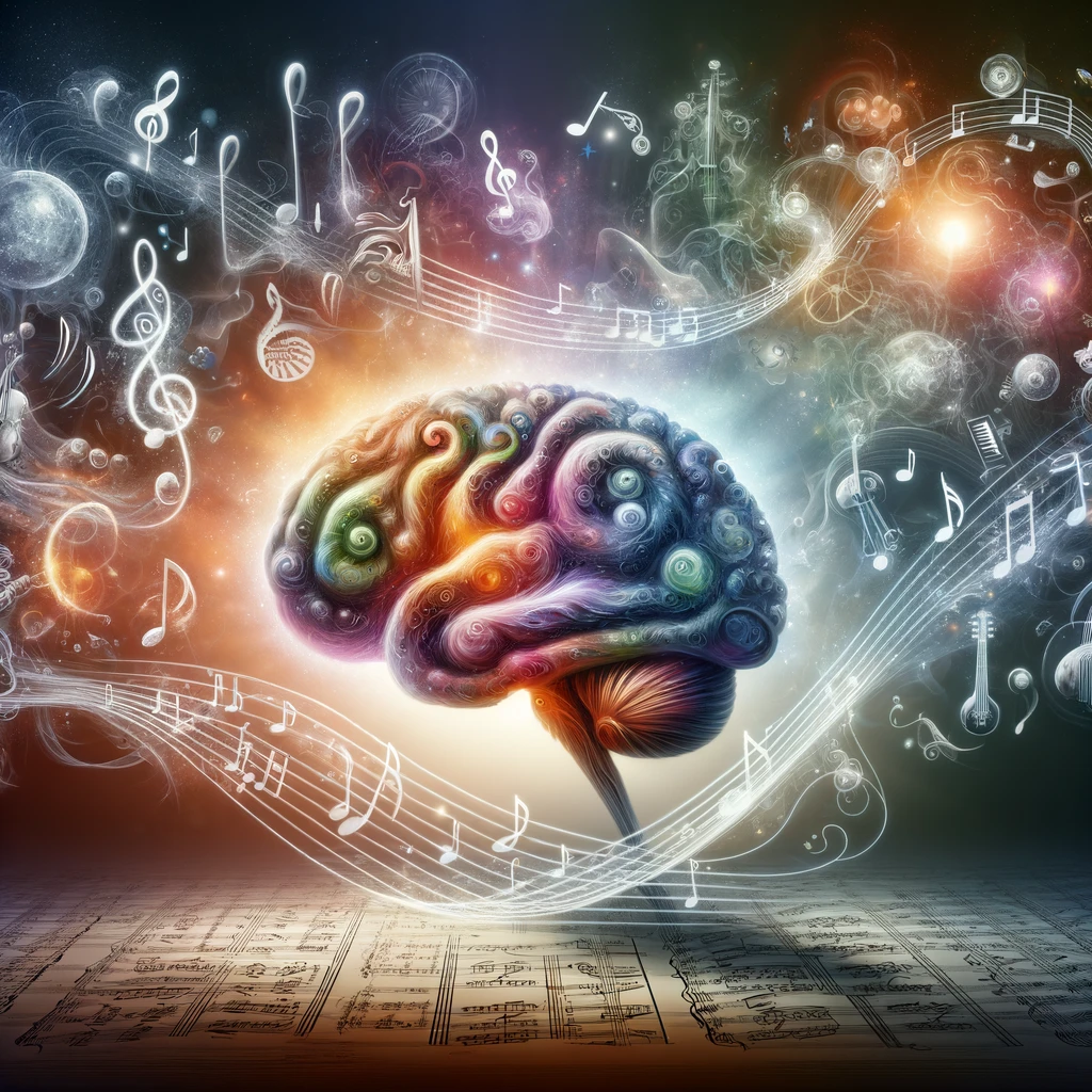 music activates the brain and helps in development