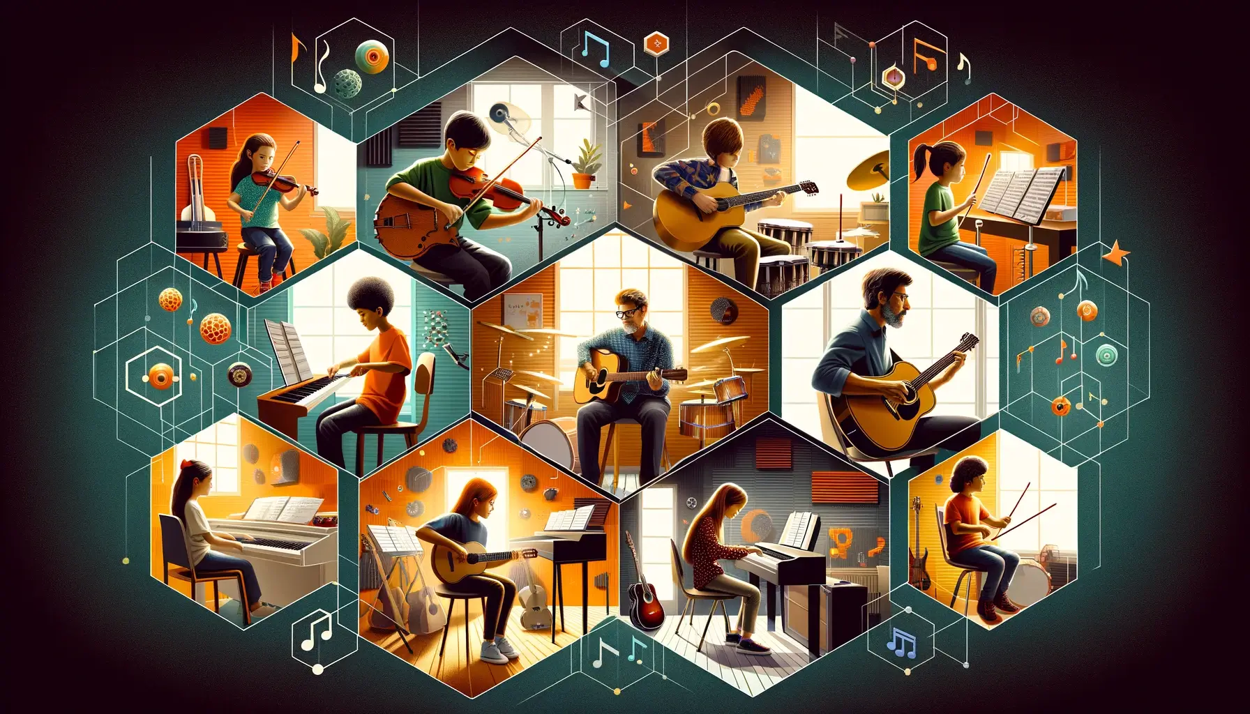 Stage presents and confidence building