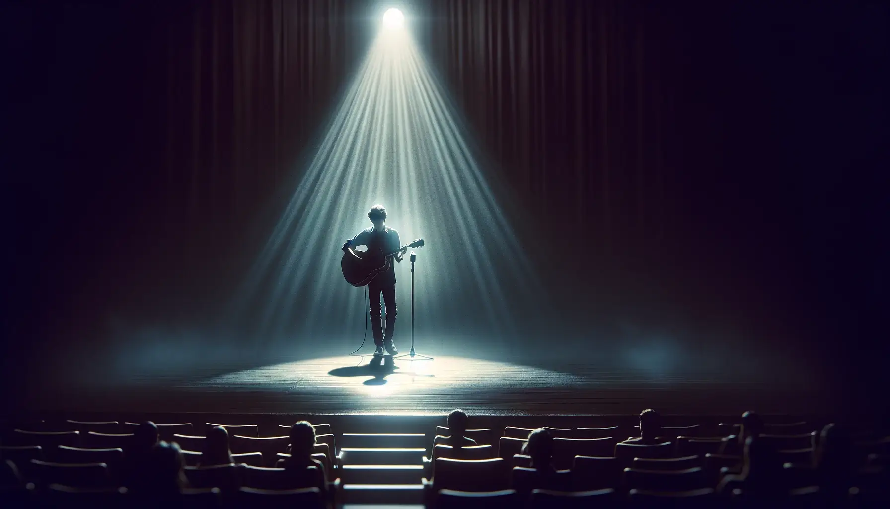 building confidence on the stage