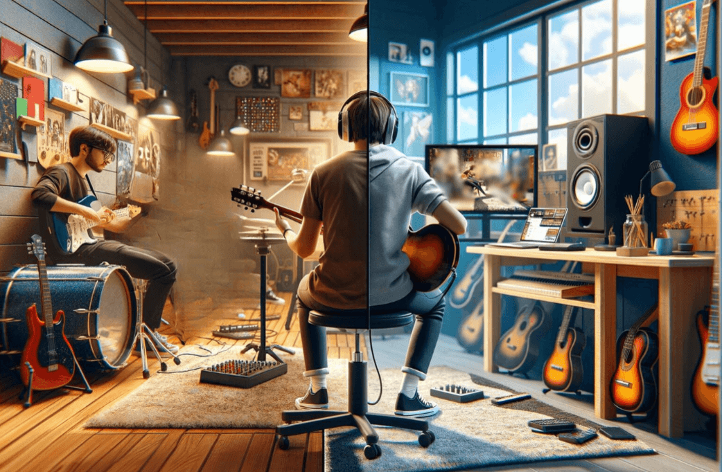 Finding the best learning methods to learn music