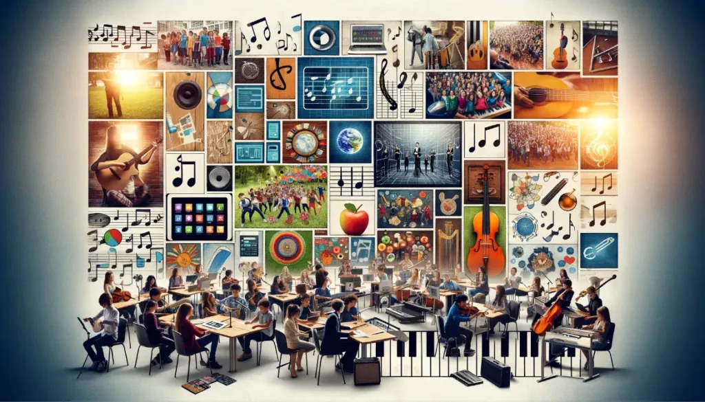 National Core Arts Standards - inclusive music education