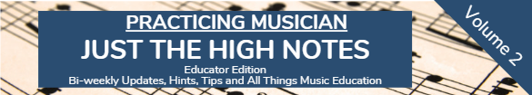 volume 2 practicing musician newsletter