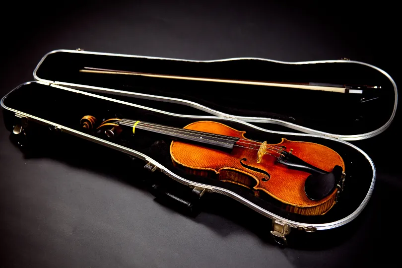 well-maintained violin that is ready to display your musical talents