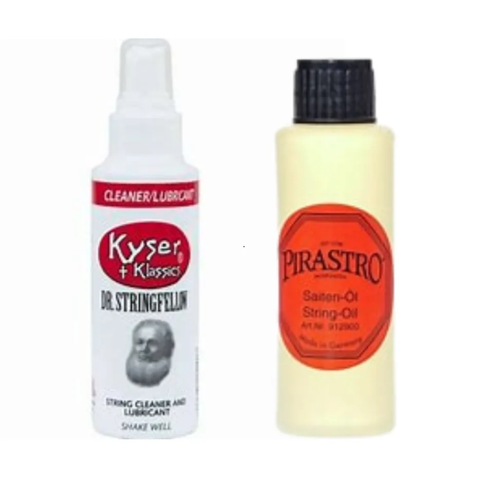 upright bass cleaning product for Upright Bass Strings