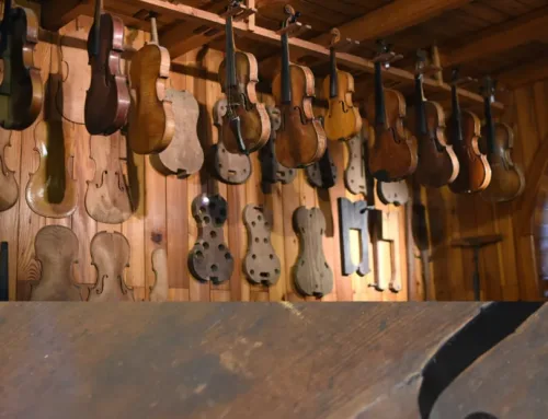 Mending Melodies: Repairing Small Cracks and Seams in String Instruments