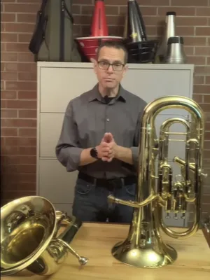 When choosing between a baritone and euphonium