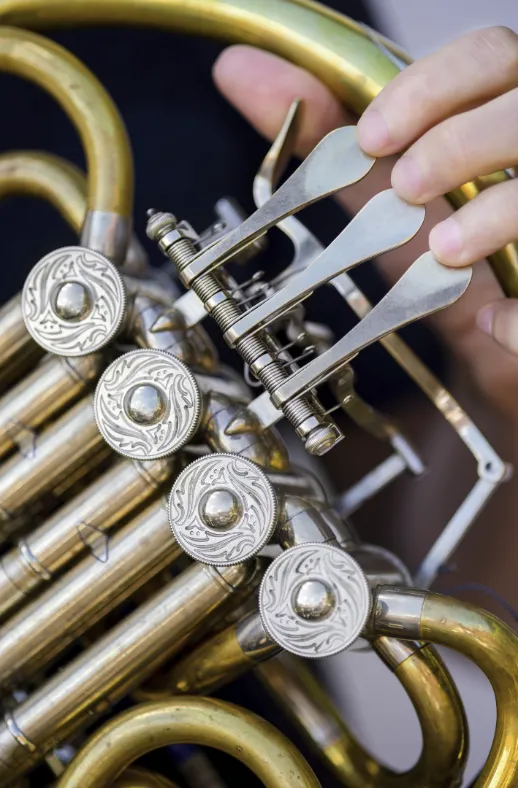 Double french horn