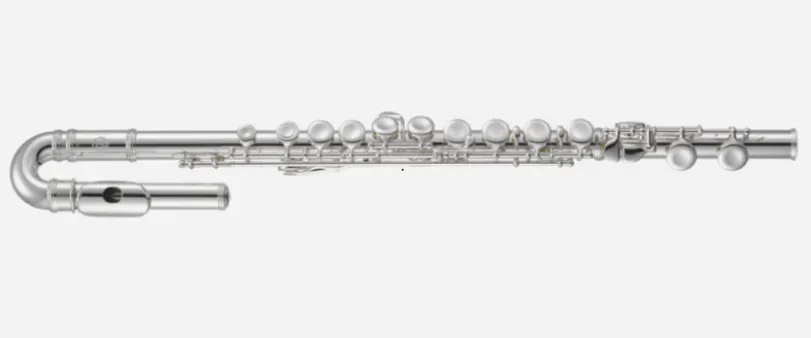 Yamaha YFL-222, Flute even feature curved head joints, good starter flute