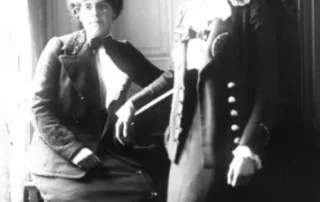Nadia and Lili Boulanger photographed together in 1913