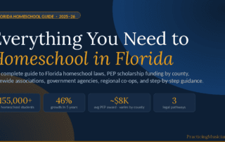 florida home school guide