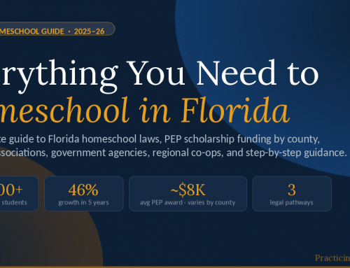 Florida Homeschool Guide 2025–26 | Laws, PEP & Resources