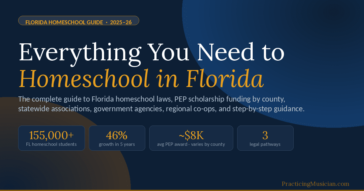 florida home school guide