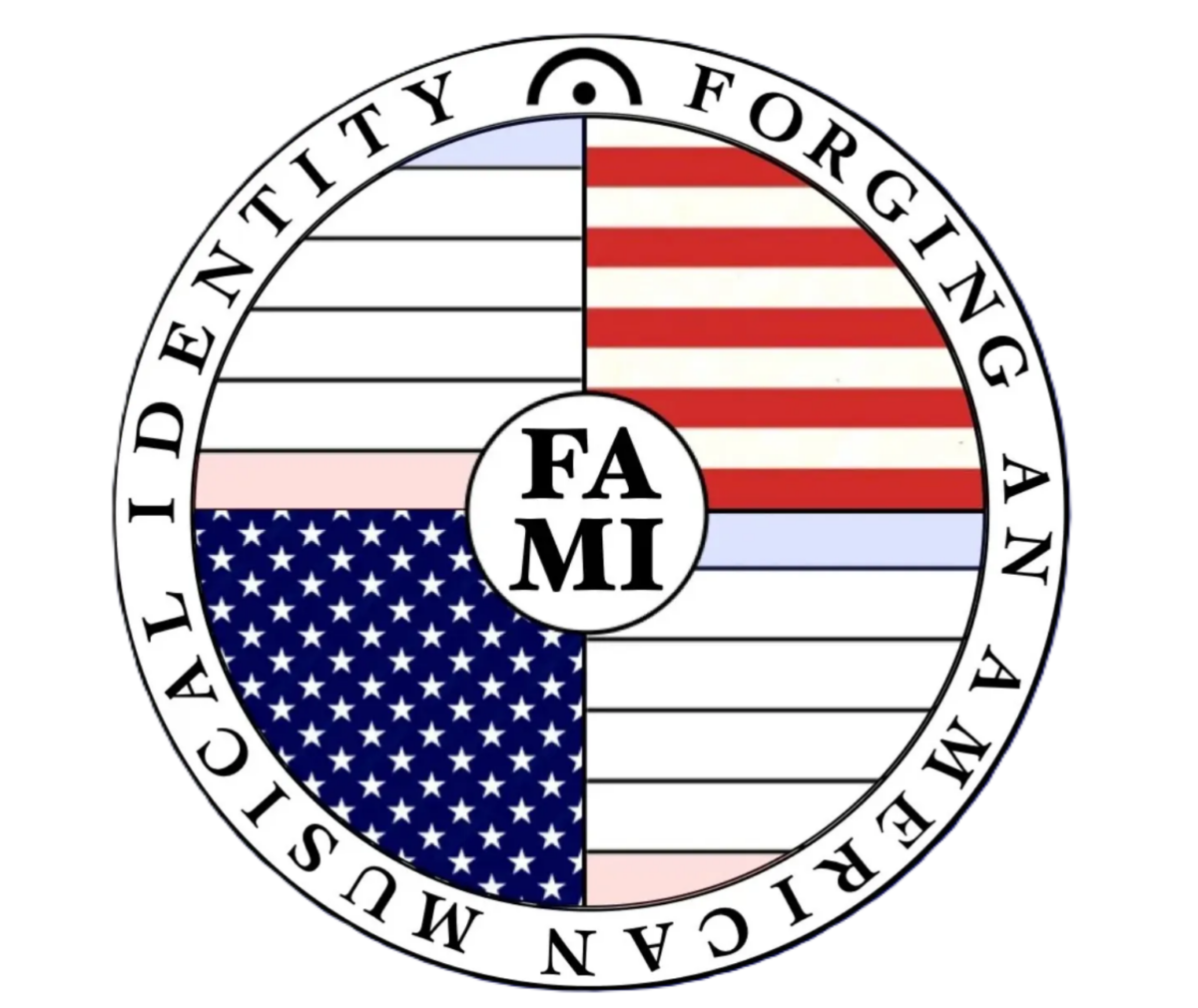 Forging and American Musical Identity logo