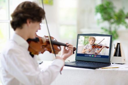 teaching online private lessons
