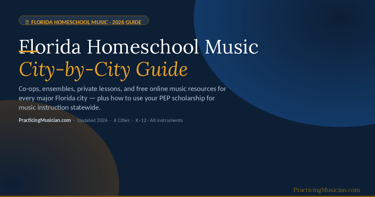 florida homeschool music city to city guild